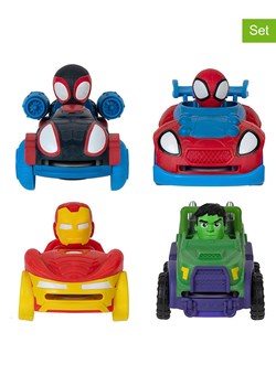 Squishmallows 4-częściowy zestaw samochodzików "Little Vehicles" - 4+ ze sklepu Limango Polska w kategorii Zabawki - zdjęcie 188975008