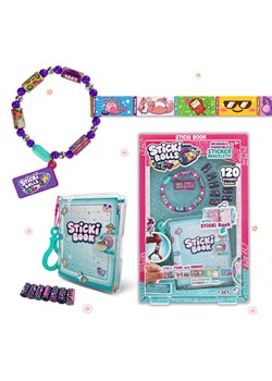 Squishmallows Zestaw kreatywny "Sticki Book Pack" - 5+ ze sklepu Limango Polska w kategorii Zabawki - zdjęcie 188975097