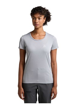 Haglöfs Koszulka turystyczna "Ridge" w kolorze szarym ze sklepu Limango Polska w kategorii Bluzki damskie - zdjęcie 188975188