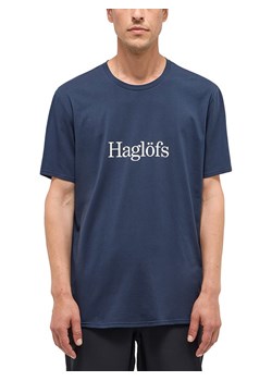 Haglöfs Koszulka "Outsiders" w kolorze granatowym ze sklepu Limango Polska w kategorii T-shirty męskie - zdjęcie 188975235