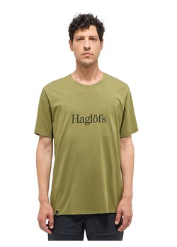 Haglöfs Koszulka w kolorze khaki ze sklepu Limango Polska w kategorii T-shirty męskie - zdjęcie 188975245