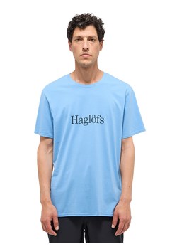 Haglöfs Koszulka w kolorze błękitnym ze sklepu Limango Polska w kategorii T-shirty męskie - zdjęcie 188975249
