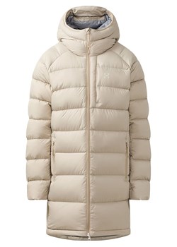 Haglöfs Płaszcz puchowy "Rosson Down" w kolorze beżowym ze sklepu Limango Polska w kategorii Kurtki damskie - zdjęcie 188975339