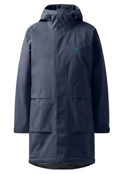 Haglöfs Parka funkcyjna "Salix Proof Mimic II" w kolorze granatowym ze sklepu Limango Polska w kategorii Kurtki damskie - zdjęcie 188975345