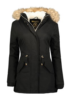Geographical Norway Parka "Ampuria" w kolorze czarnym ze sklepu Limango Polska w kategorii Kurtki damskie - zdjęcie 188975369