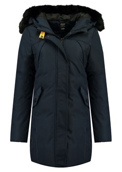 Geographical Norway Płaszcz zimowy "Cherifa" w kolorze granatowym ze sklepu Limango Polska w kategorii Kurtki damskie - zdjęcie 188975399