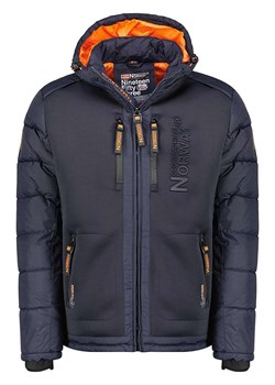 Geographical Norway Kurtka zimowa "Beachwood" w kolorze granatowym ze sklepu Limango Polska w kategorii Kurtki męskie - zdjęcie 188975427