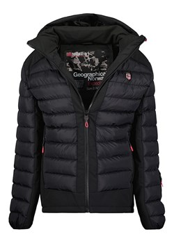 Geographical Norway Kurtka pikowana "Aurelien" w kolorze czarnym ze sklepu Limango Polska w kategorii Kurtki damskie - zdjęcie 188975439