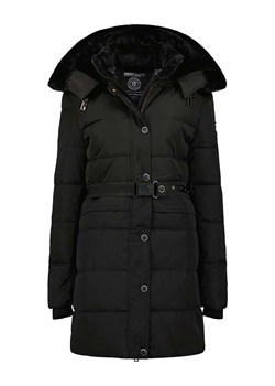 Geographical Norway Płaszcz pikowany "Bettino" w kolorze czarnym ze sklepu Limango Polska w kategorii Kurtki damskie - zdjęcie 188975485