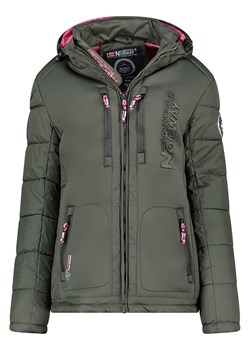 Geographical Norway Kurtka zimowa "Beachwood" w kolorze khaki ze sklepu Limango Polska w kategorii Kurtki damskie - zdjęcie 188975565
