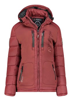 Geographical Norway Kurtka zimowa "Beachwood" w kolorze bordowym ze sklepu Limango Polska w kategorii Kurtki damskie - zdjęcie 188975569