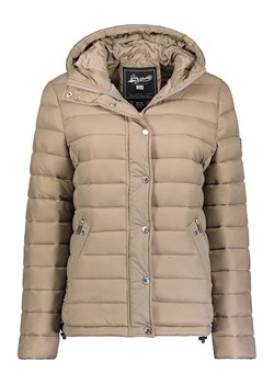 Geographical Norway Kurtka pikowana "Bubulle" w kolorze beżowym ze sklepu Limango Polska w kategorii Kurtki damskie - zdjęcie 188975585