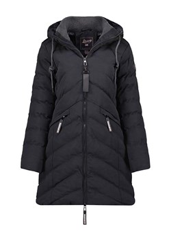 Geographical Norway Płaszcz pikowany "Clarisal" w kolorze czarnym ze sklepu Limango Polska w kategorii Kurtki damskie - zdjęcie 188975589