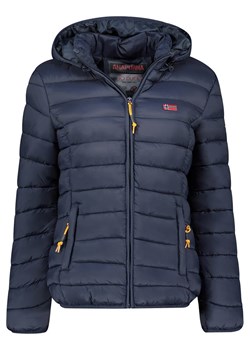 Geographical Norway Kurtka pikowana "Atikolor" w kolorze granatowym ze sklepu Limango Polska w kategorii Kurtki damskie - zdjęcie 188975617