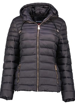Geographical Norway Kurtka pikowana "Beya" w kolorze czarnym ze sklepu Limango Polska w kategorii Kurtki damskie - zdjęcie 188975667