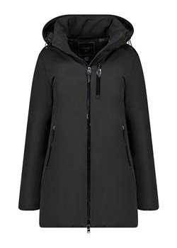 Geographical Norway Parka w kolorze czarnym ze sklepu Limango Polska w kategorii Kurtki damskie - zdjęcie 188975746