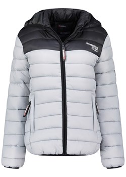 Geographical Norway Kurtka pikowana "Atikoclerc" w kolorze szarym ze sklepu Limango Polska w kategorii Kurtki damskie - zdjęcie 188975766