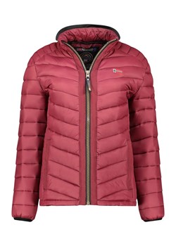 Geographical Norway Kurtka pikowana "Carliti" w kolorze bordowym ze sklepu Limango Polska w kategorii Kurtki damskie - zdjęcie 188975837
