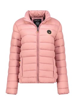 Geographical Norway Kurtka pikowana "Atikamap" w kolorze jasnoróżowym ze sklepu Limango Polska w kategorii Kurtki damskie - zdjęcie 188975987