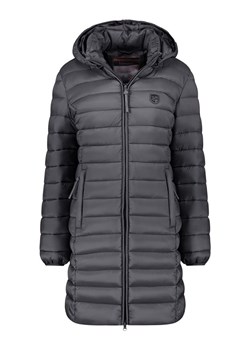 Geographical Norway Płaszcz pikowany "Atikotal" w kolorze antracytowym ze sklepu Limango Polska w kategorii Kurtki damskie - zdjęcie 188976007