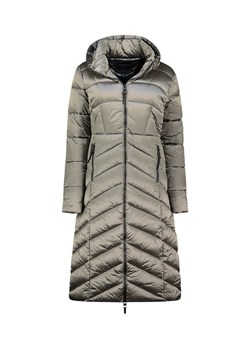 Geographical Norway Płaszcz zimowy "Blanche" w kolorze szarym ze sklepu Limango Polska w kategorii Kurtki damskie - zdjęcie 188976018