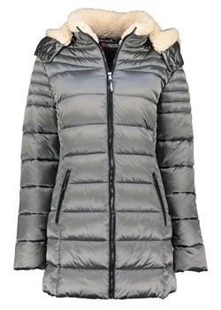 Geographical Norway Płaszcz pikowany "Carenne" w kolorze szarym ze sklepu Limango Polska w kategorii Kurtki damskie - zdjęcie 188976055