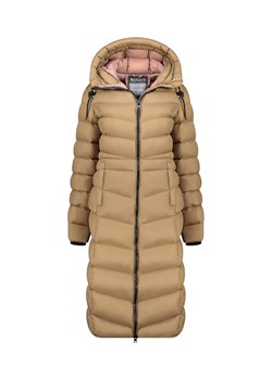 Geographical Norway Płaszcz pikowany "Berangere" w kolorze szarobrązowym ze sklepu Limango Polska w kategorii Kurtki damskie - zdjęcie 188976069