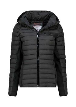 Geographical Norway Kurtka pikowana "Aretha" w kolorze czarnym ze sklepu Limango Polska w kategorii Kurtki damskie - zdjęcie 188976129