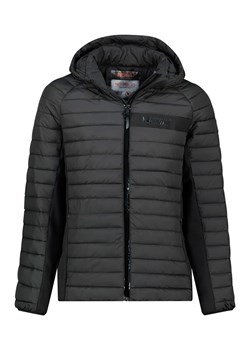 Geographical Norway Kurtka pikowana "Arethano" w kolorze czarnym ze sklepu Limango Polska w kategorii Kurtki męskie - zdjęcie 188976137