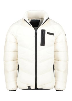 Geographical Norway Kurtka zimowa "Bruel" w kolorze białym ze sklepu Limango Polska w kategorii Kurtki męskie - zdjęcie 188976166