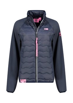 Geographical Norway Kurtka funkcyjna "Tropper" w kolorze granatowym ze sklepu Limango Polska w kategorii Kurtki damskie - zdjęcie 188976266