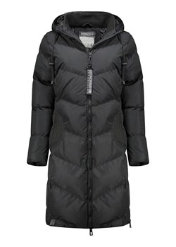 Geographical Norway Płaszcz zimowy "Bonus" w kolorze czarnym ze sklepu Limango Polska w kategorii Kurtki damskie - zdjęcie 188976356