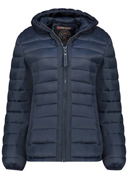 Geographical Norway Kurtka pikowana "Carlitilimo" w kolorze granatowym ze sklepu Limango Polska w kategorii Kurtki damskie - zdjęcie 188976387