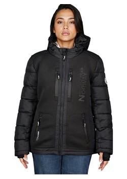 Geographical Norway Kurtka zimowa "Beachwood" w kolorze czarnym ze sklepu Limango Polska w kategorii Kurtki damskie - zdjęcie 188976408