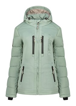 Geographical Norway Kurtka zimowa "Beachwood" w kolorze miętowym ze sklepu Limango Polska w kategorii Kurtki damskie - zdjęcie 188976409