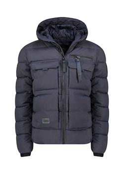 Geographical Norway Kurtka zimowa "Dosibalimo" w kolorze granatowym ze sklepu Limango Polska w kategorii Kurtki męskie - zdjęcie 188976429