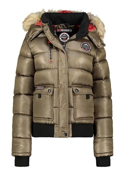 Geographical Norway Kurtka zimowa "Bugs" w kolorze khaki ze sklepu Limango Polska w kategorii Kurtki damskie - zdjęcie 188976486
