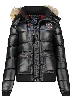 Geographical Norway Kurtka zimowa "Bugs" w kolorze czarnym ze sklepu Limango Polska w kategorii Kurtki damskie - zdjęcie 188976489
