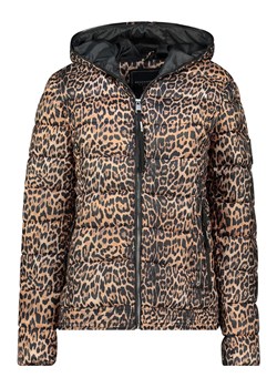 Geographical Norway Kurtka pikowana "Banthere" w kolorze karmelowo-czarnym ze sklepu Limango Polska w kategorii Kurtki damskie - zdjęcie 188976498