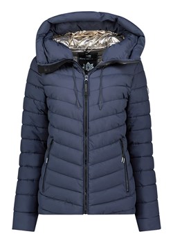 Geographical Norway Kurtka pikowana "Amandine" w kolorze granatowym ze sklepu Limango Polska w kategorii Kurtki damskie - zdjęcie 188976507