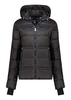 Geographical Norway Kurtka pikowana "Bliss" w kolorze czarnym ze sklepu Limango Polska w kategorii Kurtki damskie - zdjęcie 188976526