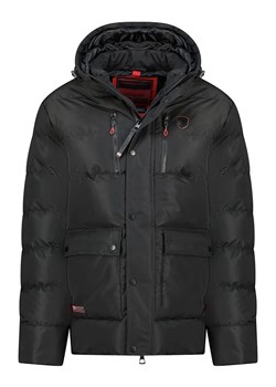 Geographical Norway Kurtka zimowa "Bario" w kolorze czarnym ze sklepu Limango Polska w kategorii Kurtki męskie - zdjęcie 188976605