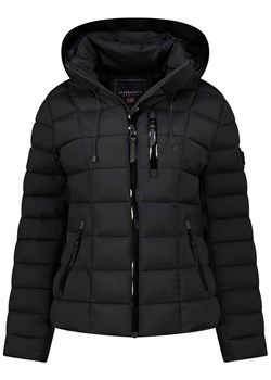Geographical Norway Kurtka pikowana "Bastia" w kolorze czarnym ze sklepu Limango Polska w kategorii Kurtki damskie - zdjęcie 188976618