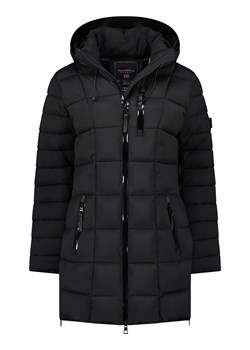 Geographical Norway Płaszcz pikowany "Bastia" w kolorze czarnym ze sklepu Limango Polska w kategorii Kurtki damskie - zdjęcie 188976626