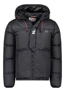 Geographical Norway Kurtka zimowa "Betincelle" w kolorze czarnym ze sklepu Limango Polska w kategorii Kurtki męskie - zdjęcie 188976646