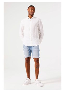 Garcia Bermudy dżinsowe w kolorze błękitnym ze sklepu Limango Polska w kategorii Spodenki męskie - zdjęcie 188977546