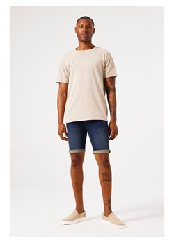 Garcia Bermudy dżinsowe w kolorze granatowym ze sklepu Limango Polska w kategorii Spodenki męskie - zdjęcie 188977565