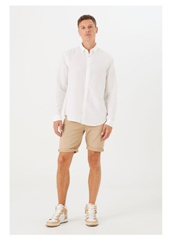 Garcia Bermudy w kolorze beżowym ze sklepu Limango Polska w kategorii Spodenki męskie - zdjęcie 188977585