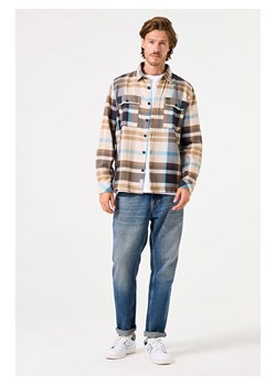 Garcia Kurtka koszulowa w kolorze brązowo-beżowym ze sklepu Limango Polska w kategorii Kurtki męskie - zdjęcie 188977716