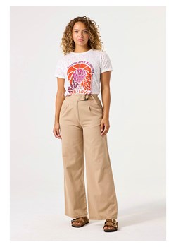 Garcia Koszulka w kolorze białym ze sklepu Limango Polska w kategorii Bluzki damskie - zdjęcie 188977839